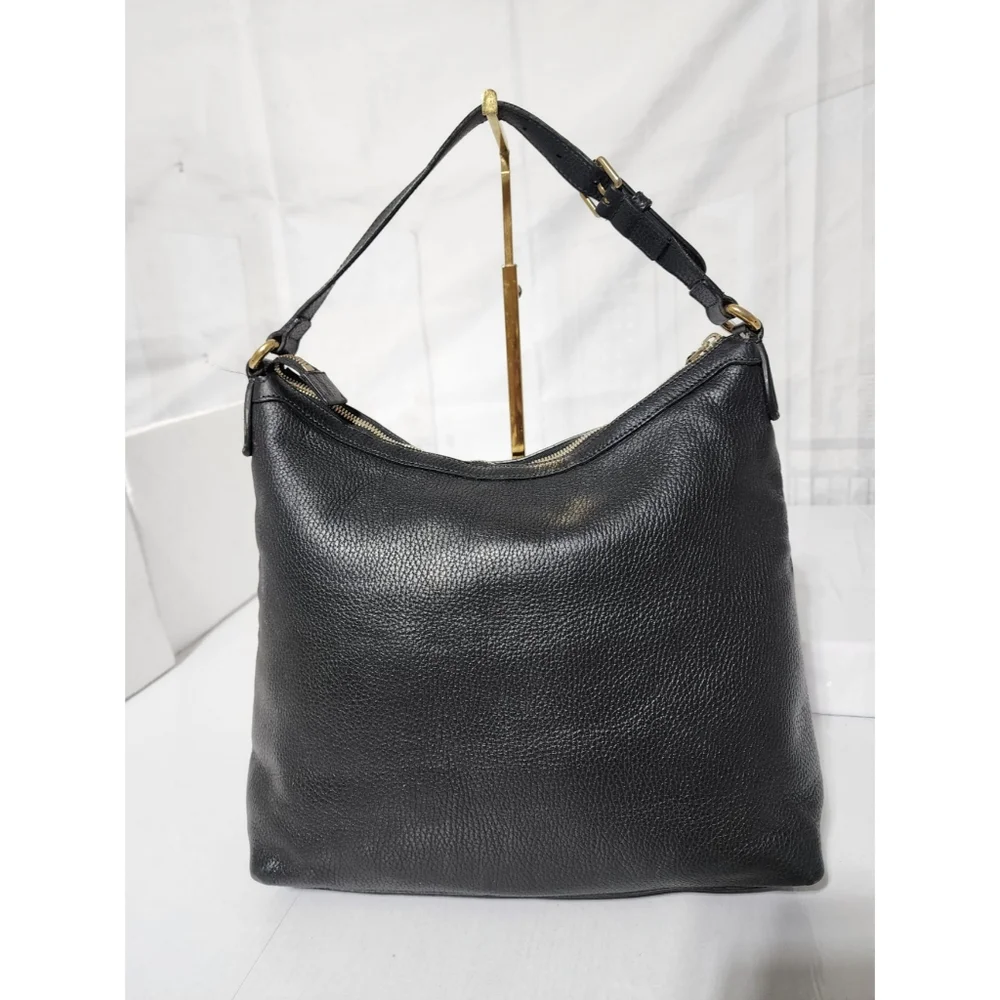 Gucci Interlocking G Hobo Bag Black